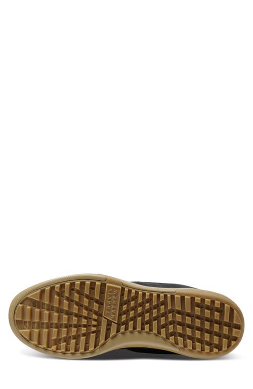 Travismathew The Daily Ranger Sneaker In Black