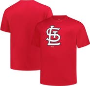 PROFILE Men's Profile Navy St. Louis Cardinals Big & Tall Primary Logo T-Shirt