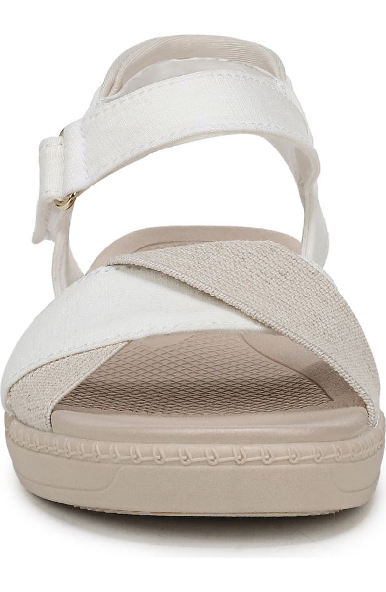 LifeStride Lane Sandal, Alternate, color, White