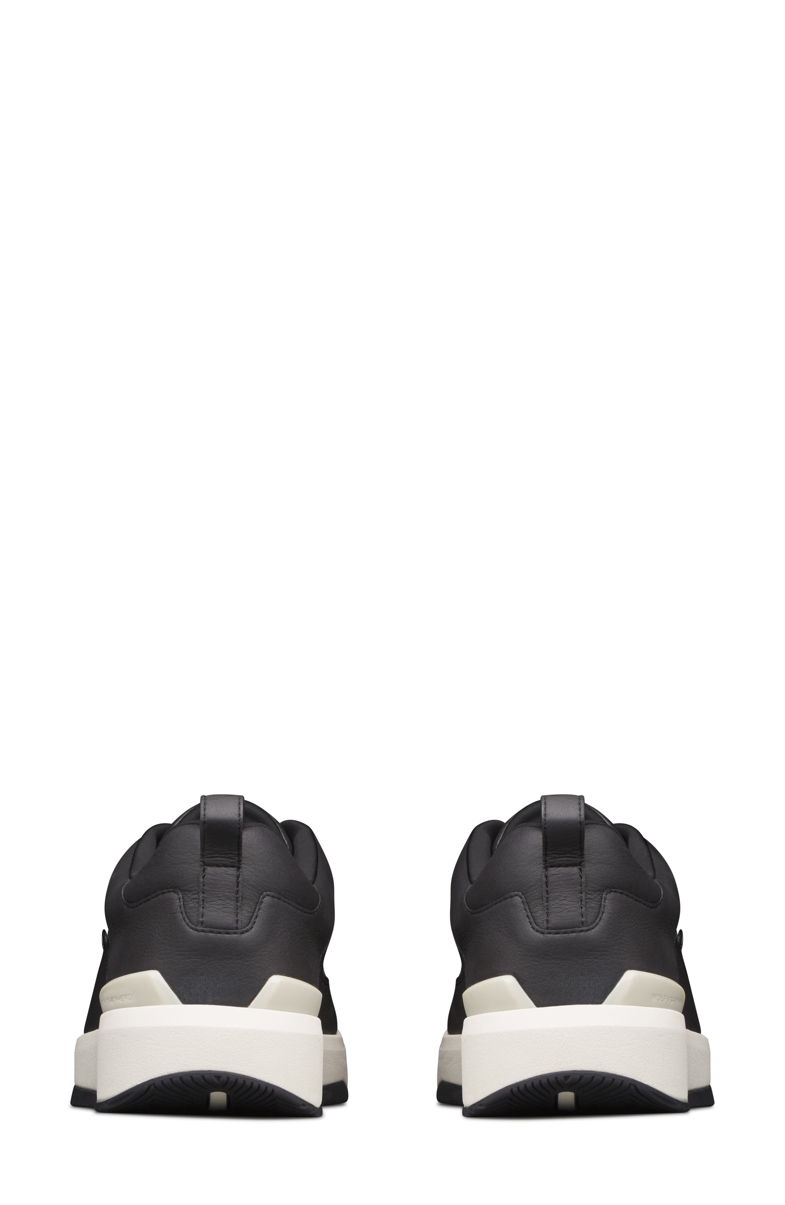 Wolf & Shepherd Baller Sneaker, Alternate, color, Black / White