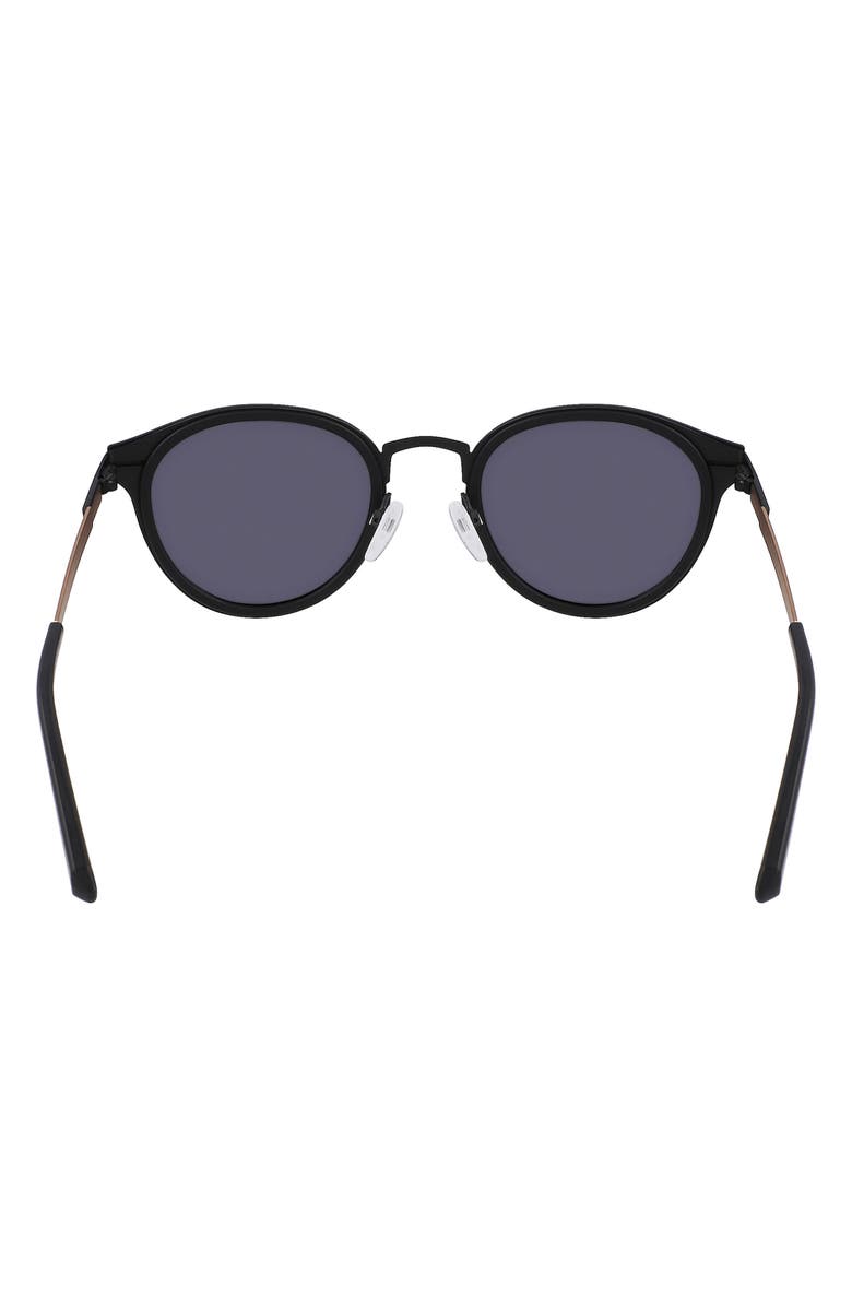 Shinola Arrow 50mm Round Sunglasses, Alternate, color,