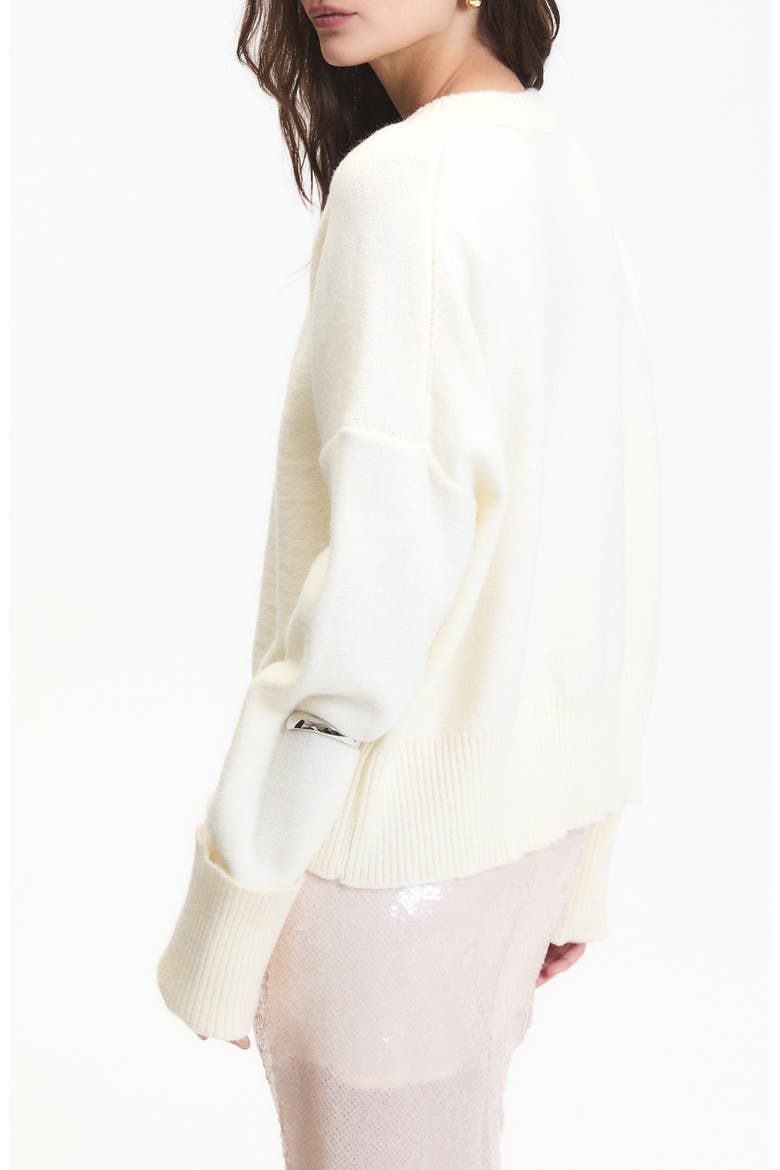 Ryan Crewneck Sweater, Alternate, color, ECRU