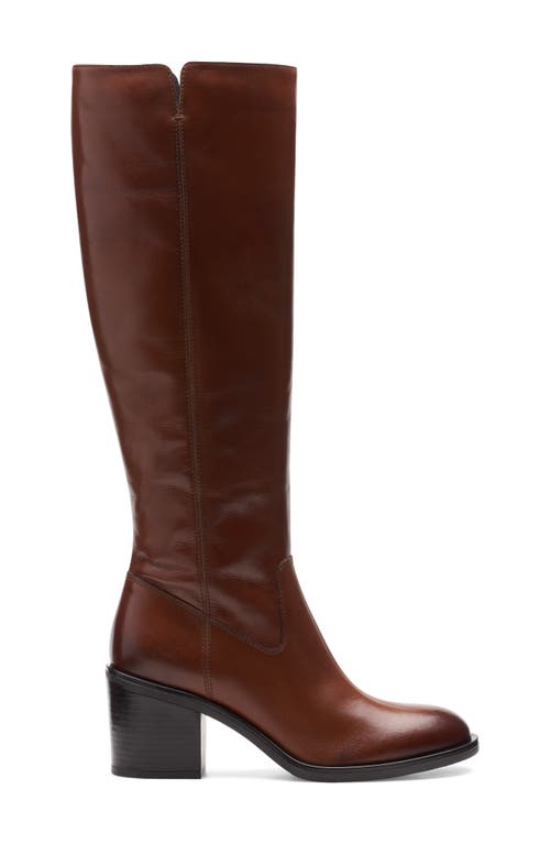 Clarksr Clarks(r) Valvestino Hi Knee High Boot In Brown