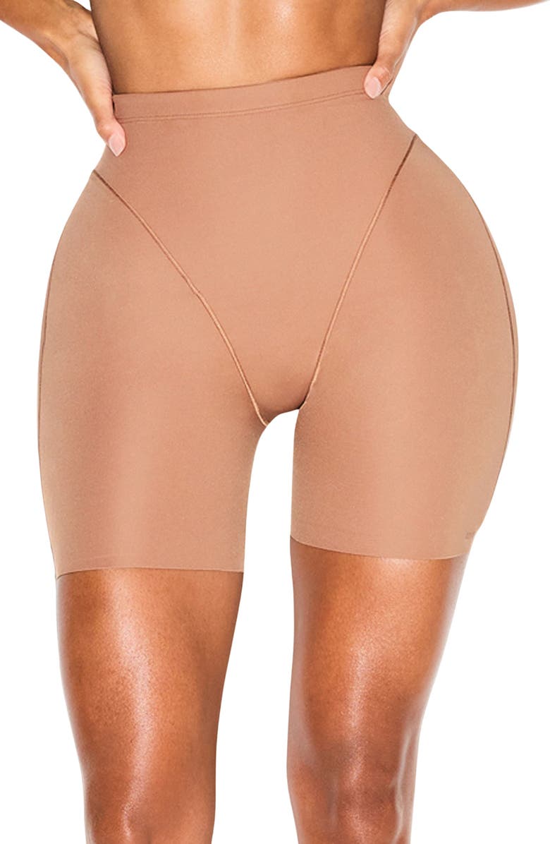 SKIMS Ultimate Body Butt & Hip Enhancing Shorts, Main, color, Sienna