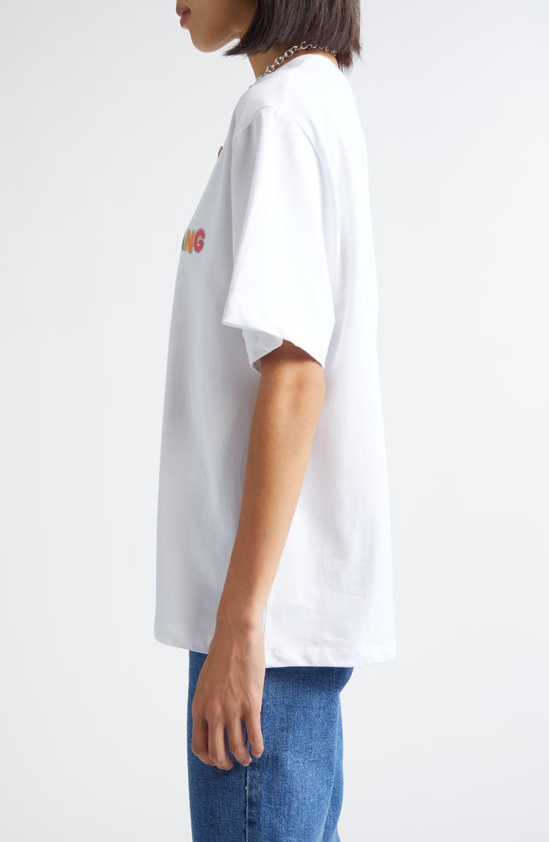 Sandy Liang Toy Graphic T-Shirt, Alternate, color, White