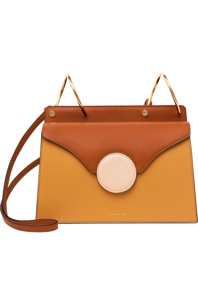 Danse Lente Phoebe Leather Crossbody Bag, Main, color,