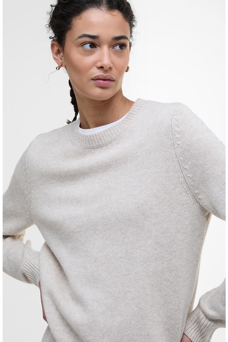 Woodhouse Wool & Cashmere Crewneck Sweater, Alternate, color, OATMEAL