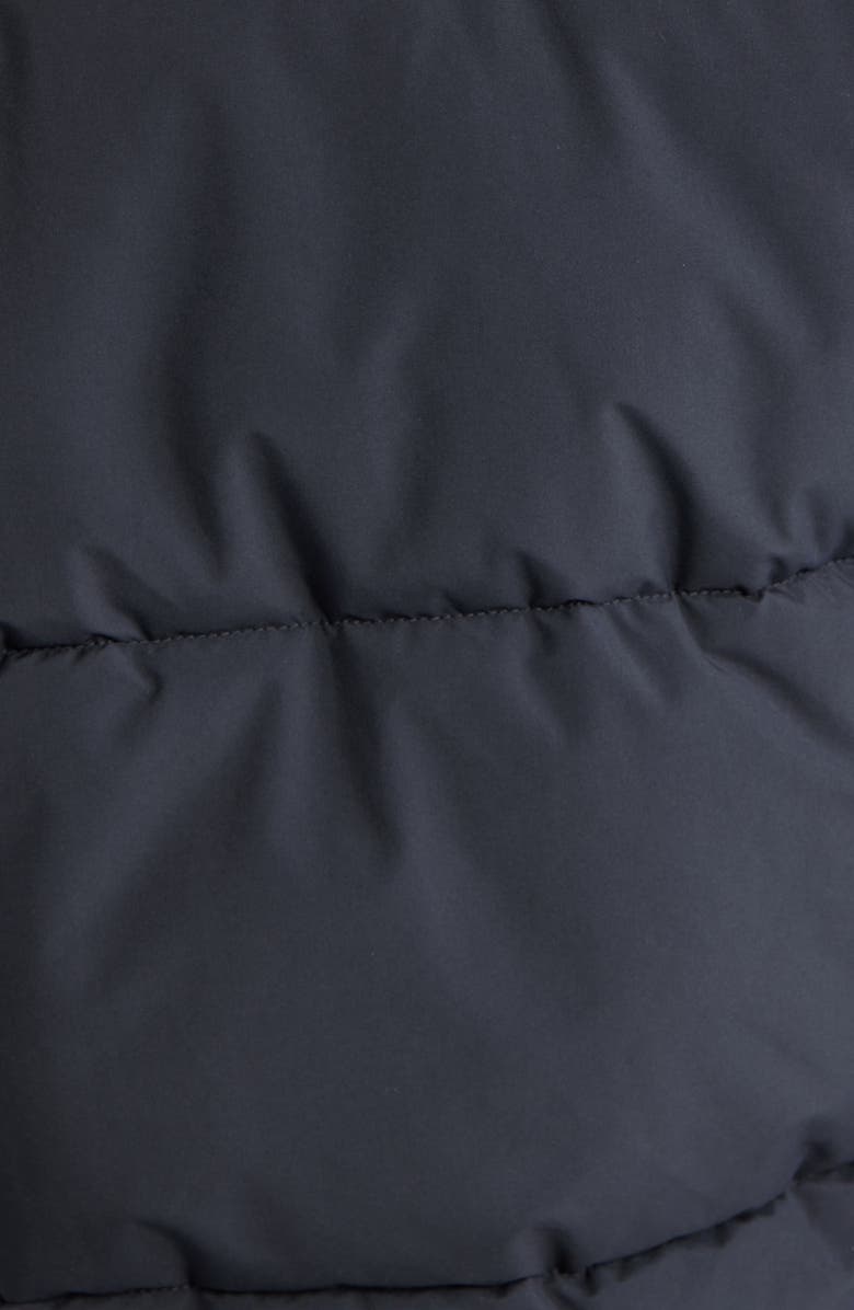 Save The Duck Alter Waterproof Hooded Puffer Jacket, Alternate, color, Black