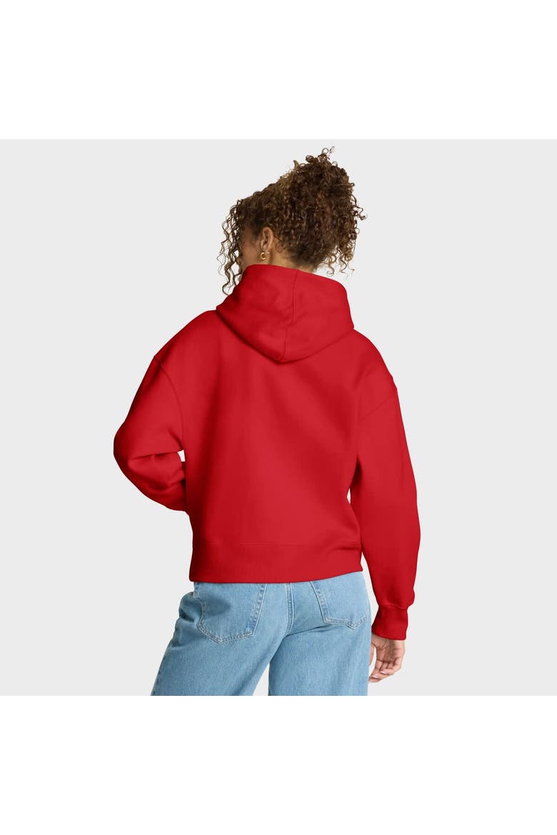 Women's Fanatics Red Kansas City Chiefs Eligible Receiver Legacy Pullover Hoodie, Alternate, color, Red