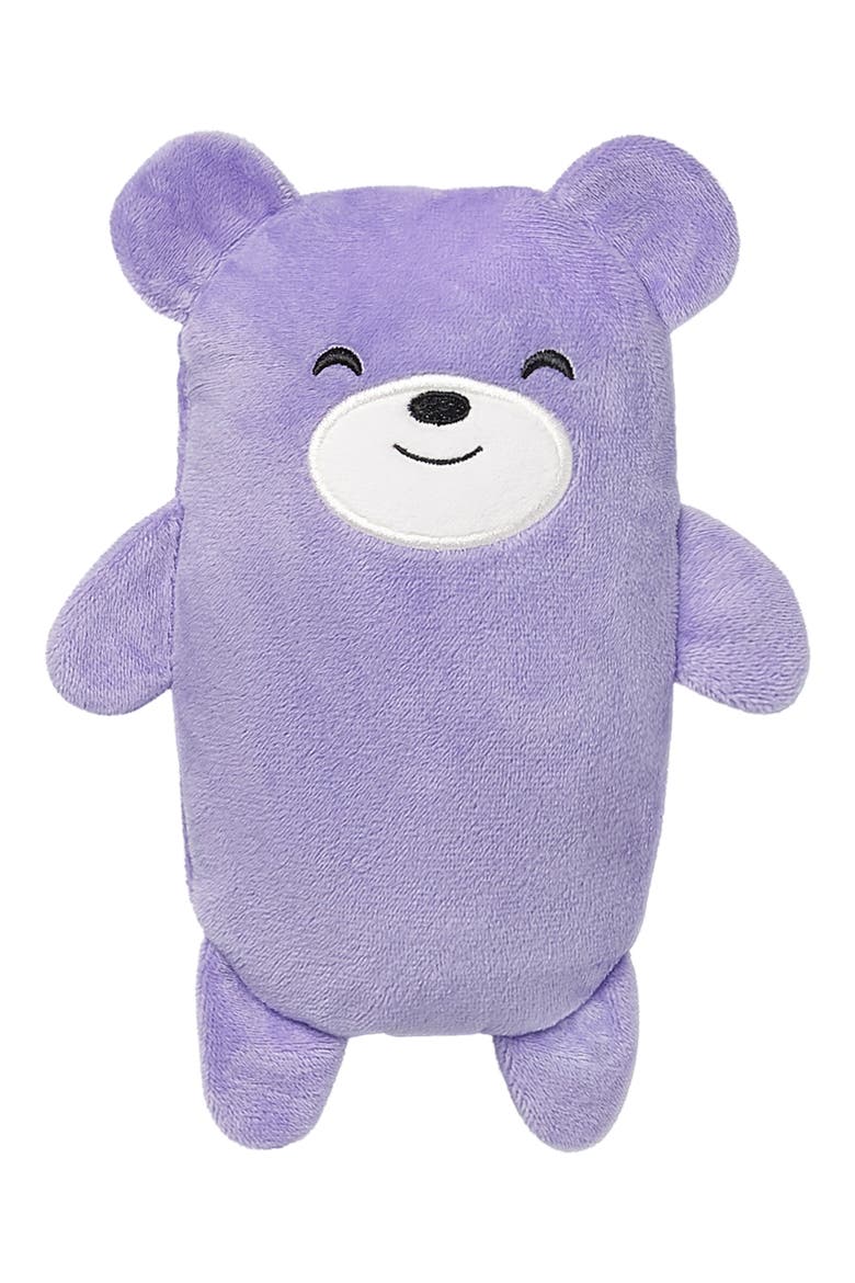 Bori the Bear 2-in-1 Stuffed Animal T-Shirt, Alternate, color, LILAC MARL