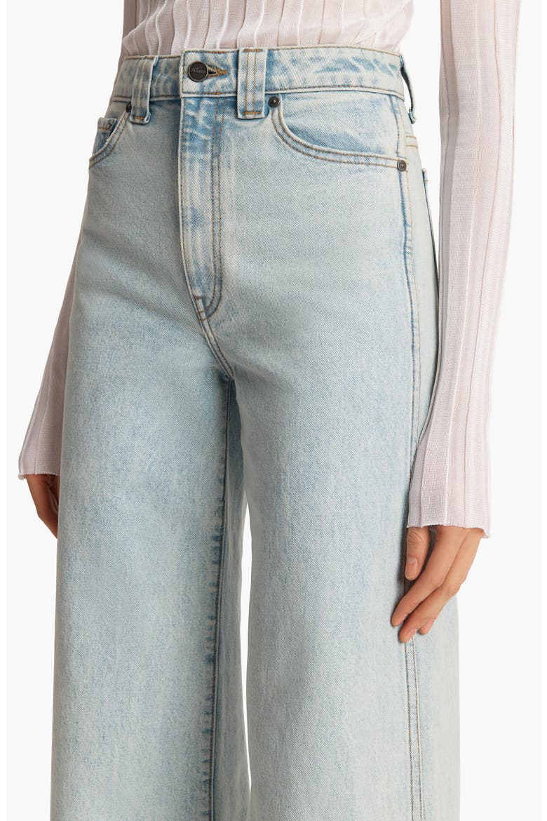 Dane Wide Leg Jeans, Alternate, color, SHELBURNE