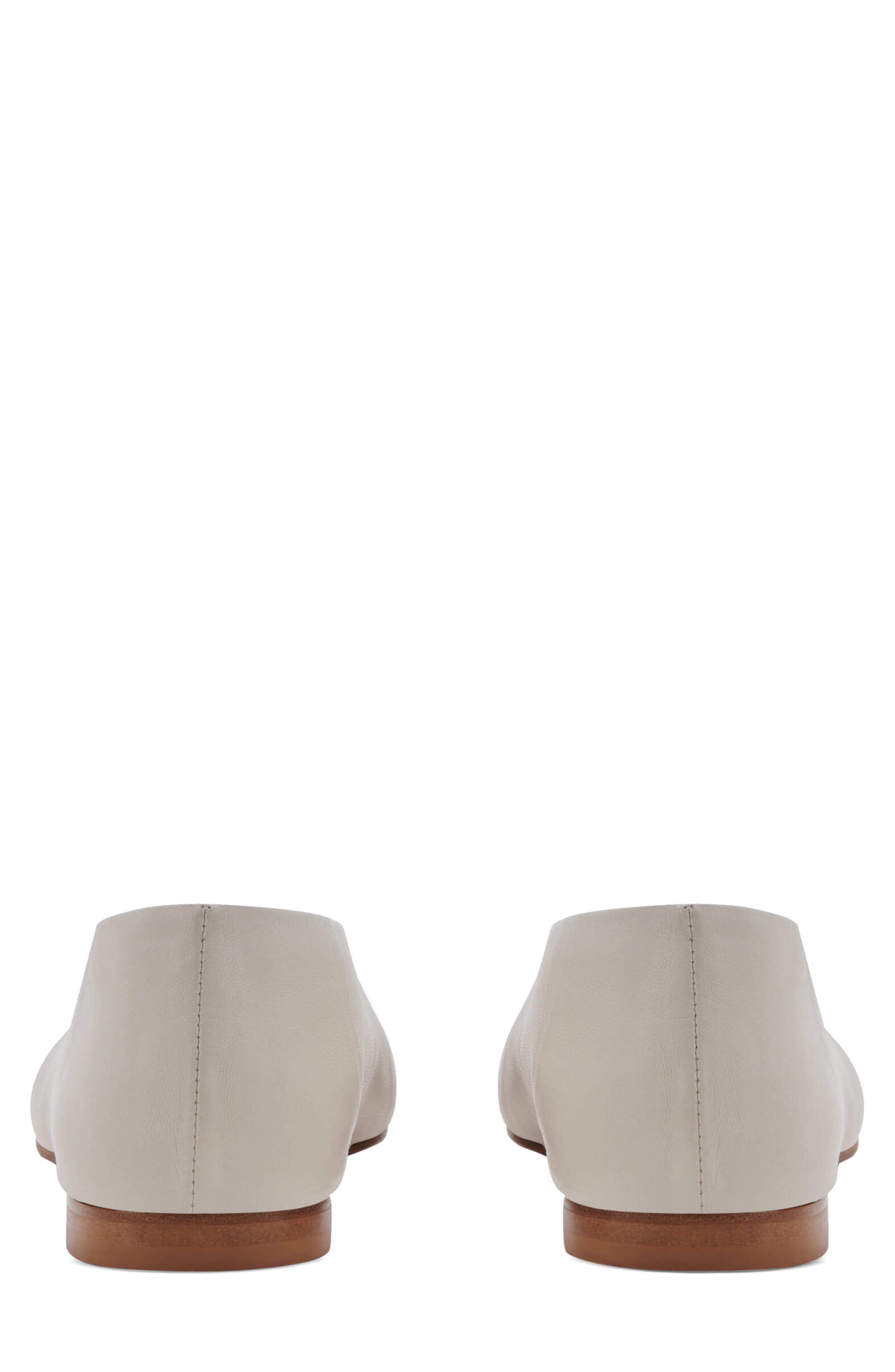 Dean Ballet Flat, Alternate, color, BONE LEATHER