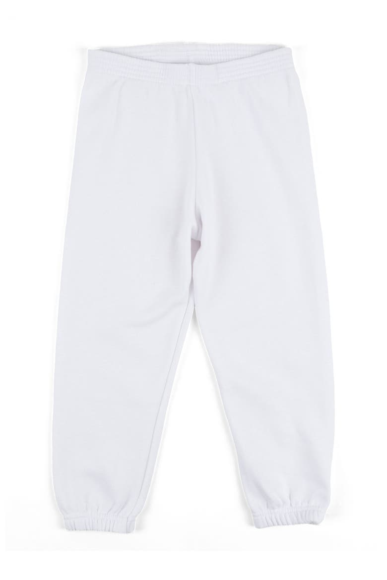 Kids Sweatpants, Alternate, color, WHITE