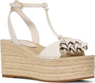 Kate Spade New York ankle strap espadrille platform wedge sandal