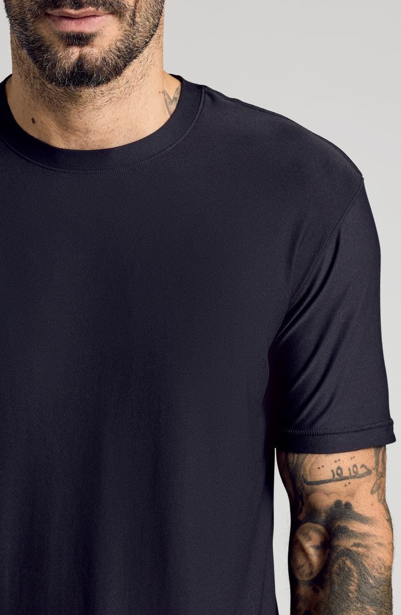 True Classic Active Trim Fit Performance T-Shirt, Alternate, color, Black