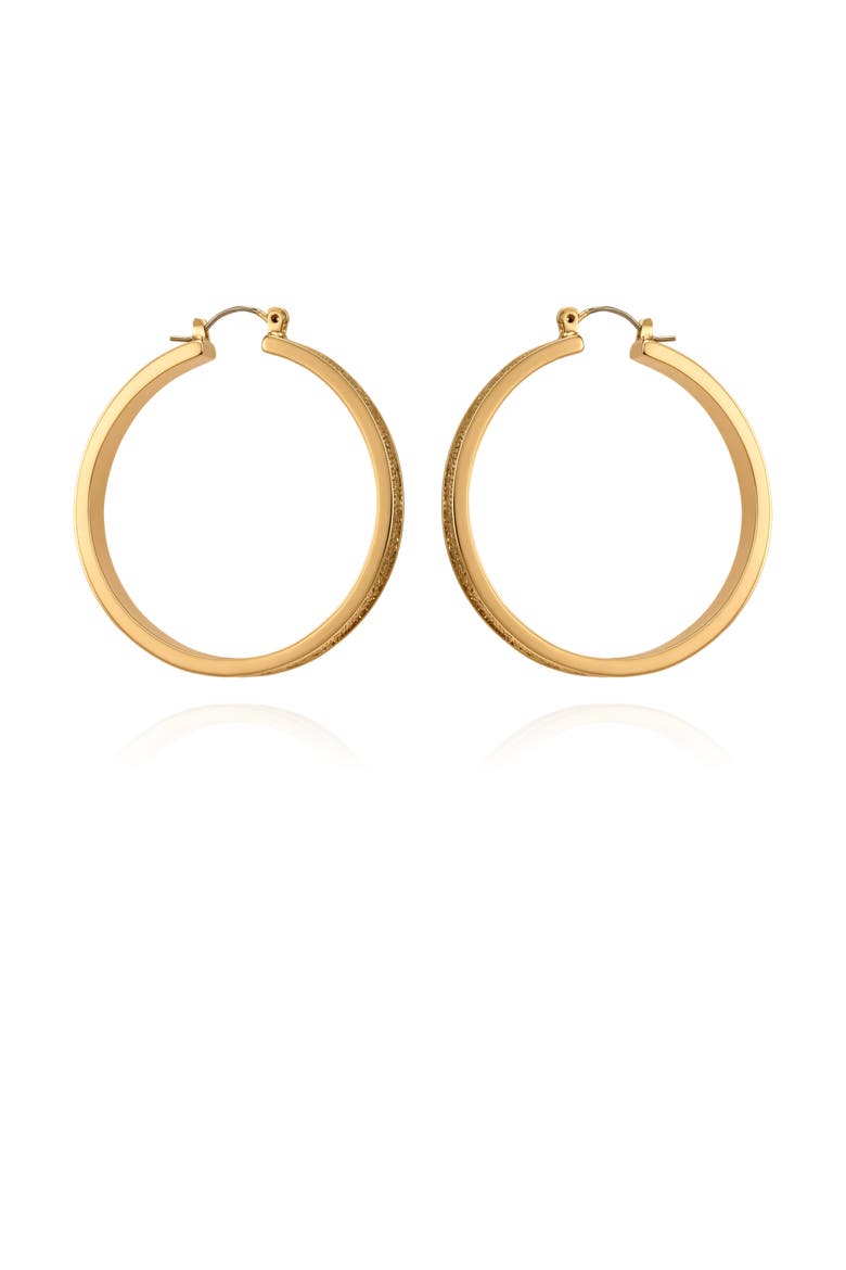 Hoop Earrings, Main, color, Gold