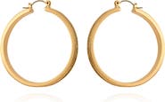 True Religion Hoop Earrings