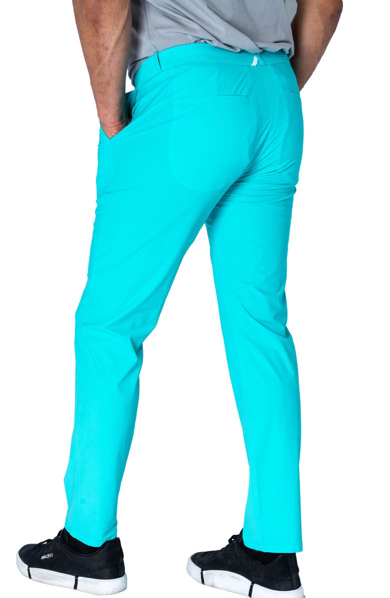 Maceoo Fresh Slim Fit Pants, Alternate, color, Blue