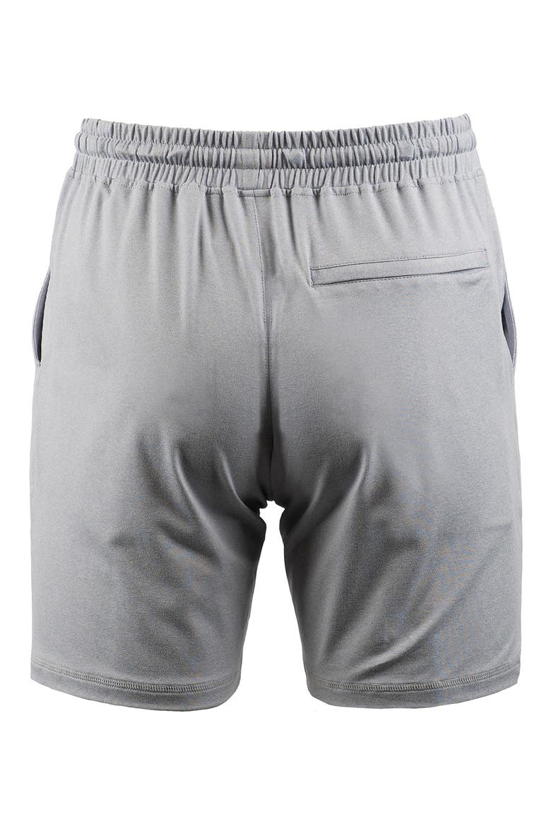 Soft Jersey Shorts, Alternate, color, HEATHER LIGHT GREY