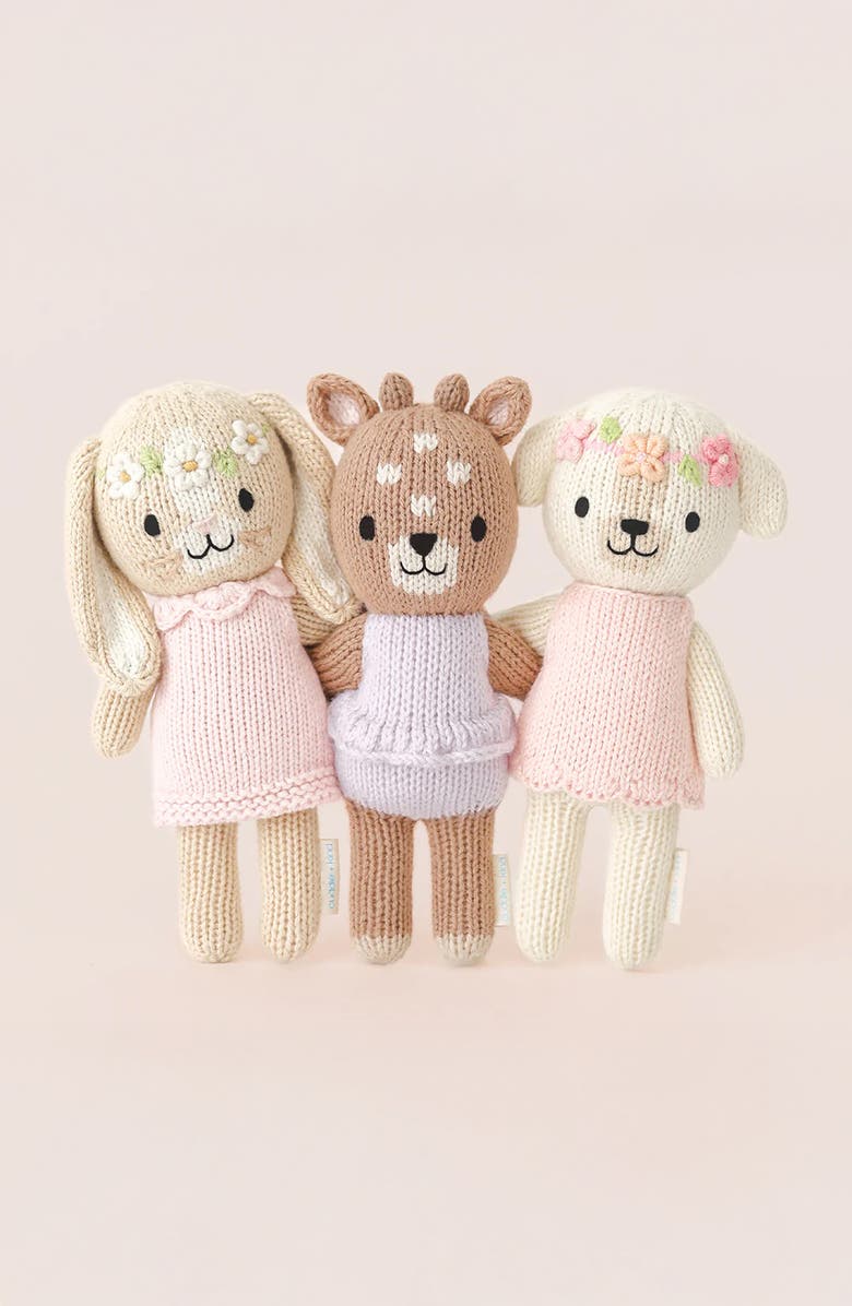 cuddle+kind Tiny Dog Stuffed Animal, Alternate, color, Pink