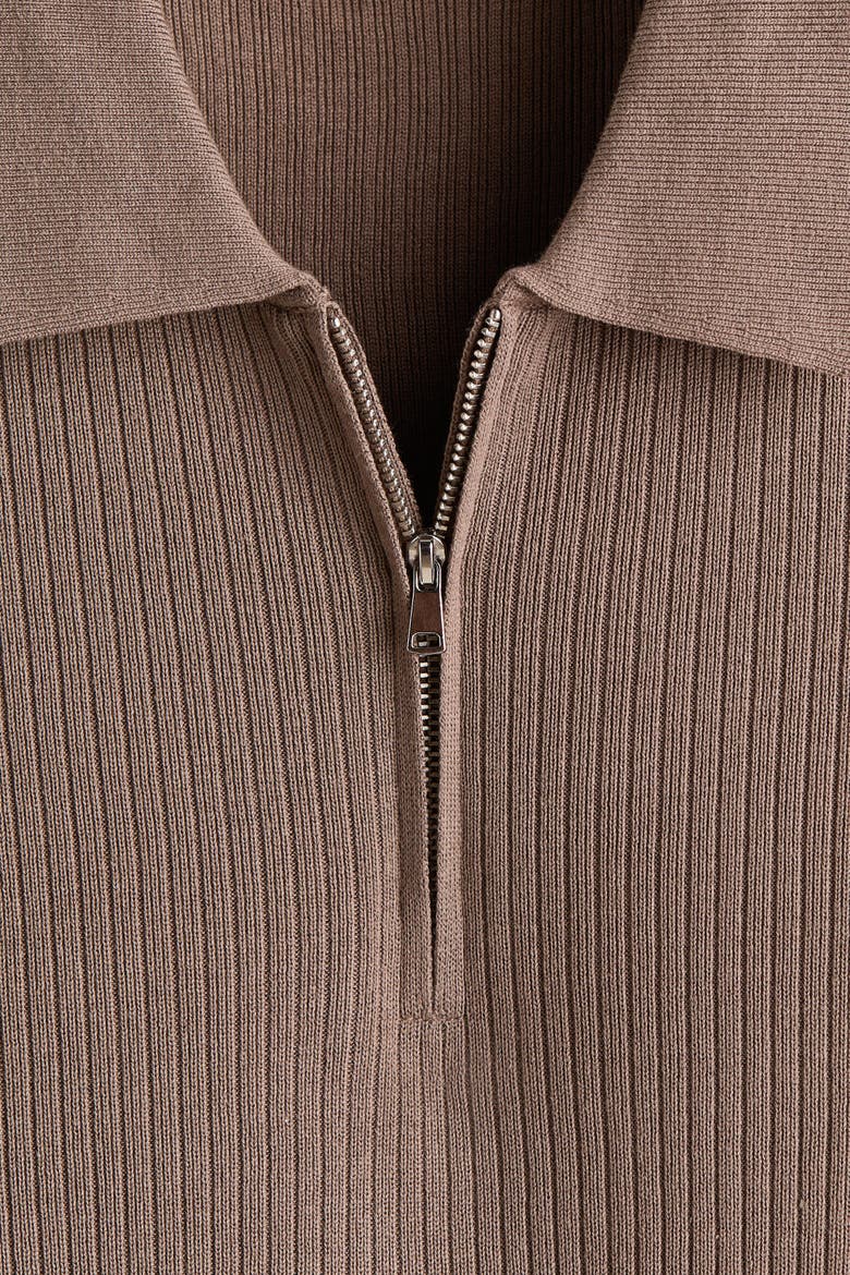 Slim-fit Polo Shirt, Alternate, color, Dark taupe