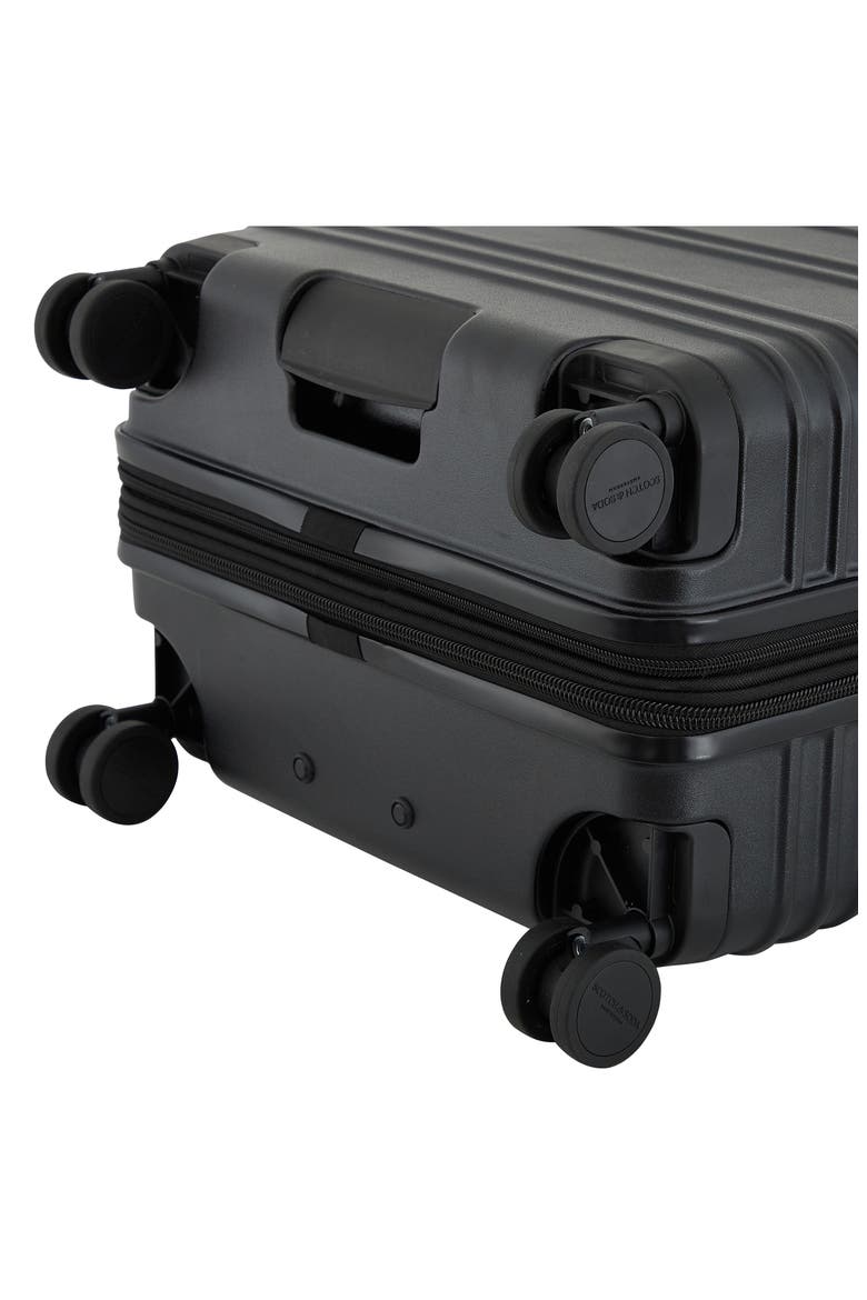 Rotterdam 3-Piece Luggage Set, Alternate, color, BLACK