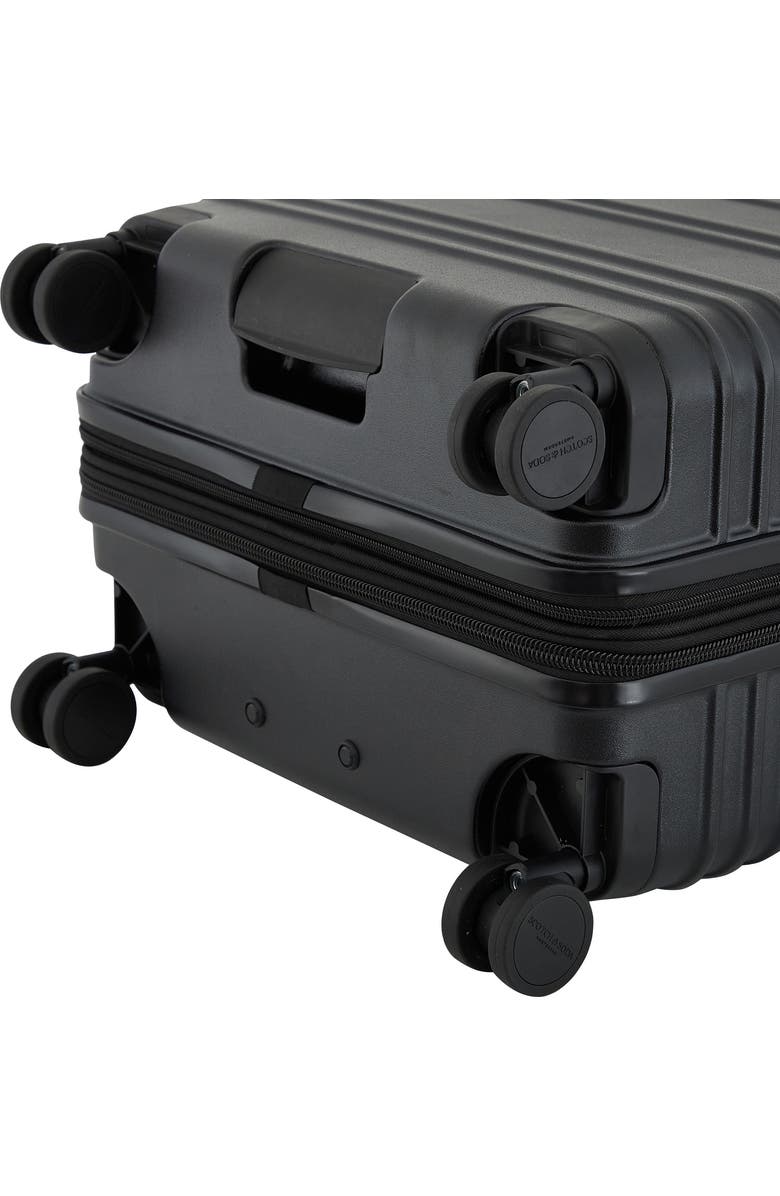 Scotch & Soda Rotterdam 3-Piece Luggage Set, Alternate, color, Black