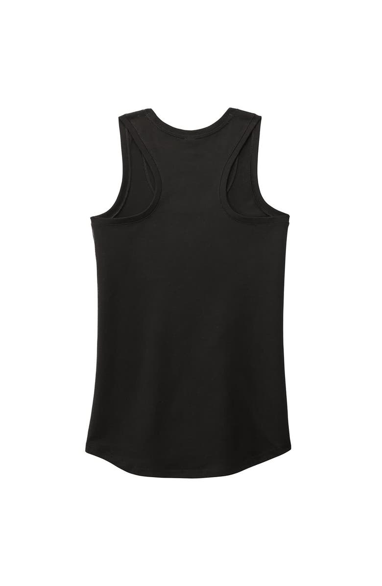 HENDRICK MOTORSPORTS TEAM COLLECTION Women's Hendrick Motorsports Team Collection Black Chase Elliott Name & Number Racer Back Tank Top, Alternate, color, Black