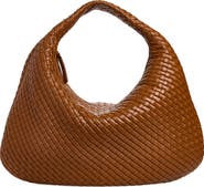 Bottega Veneta Maxi Intrecciato Leather Shoulder Bag