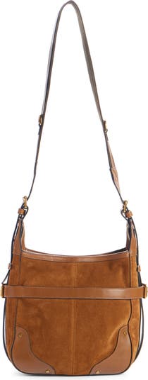 Small Sierra Suede Hobo Bag
