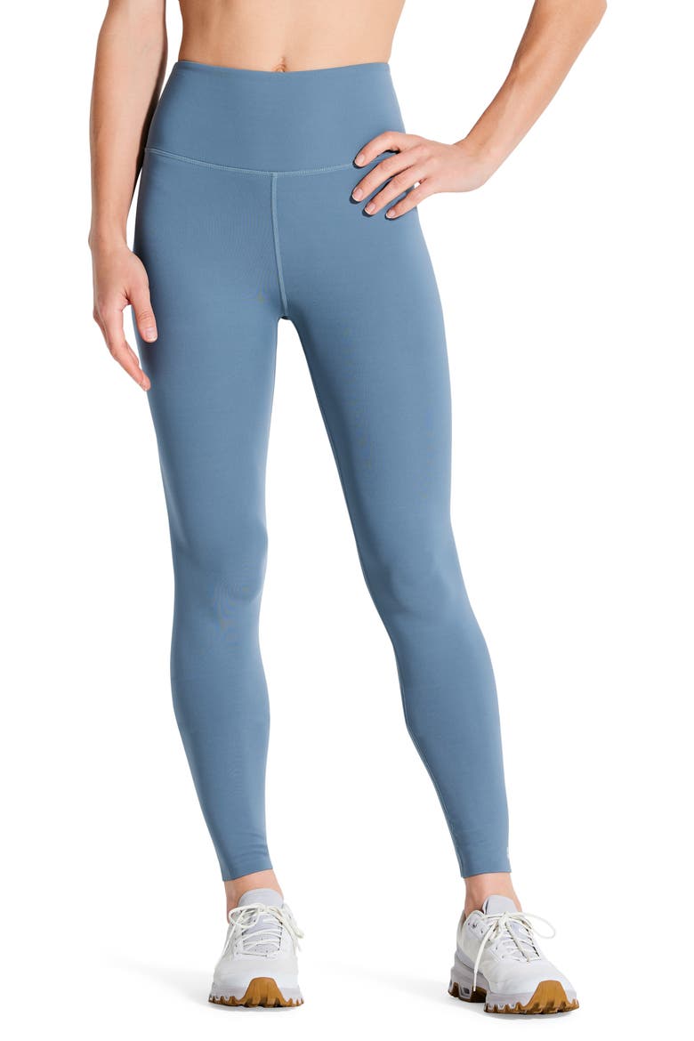High Waist Full Length Leggings, Main, color, COVE