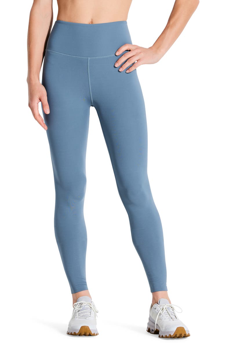 NZ ACTIVE by NIC+ZOE High Waist Full Length Leggings, Main, color, Cove