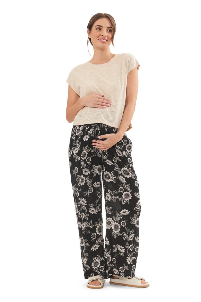 Jazmin Nursing Tee, Alternate, color, NATURAL