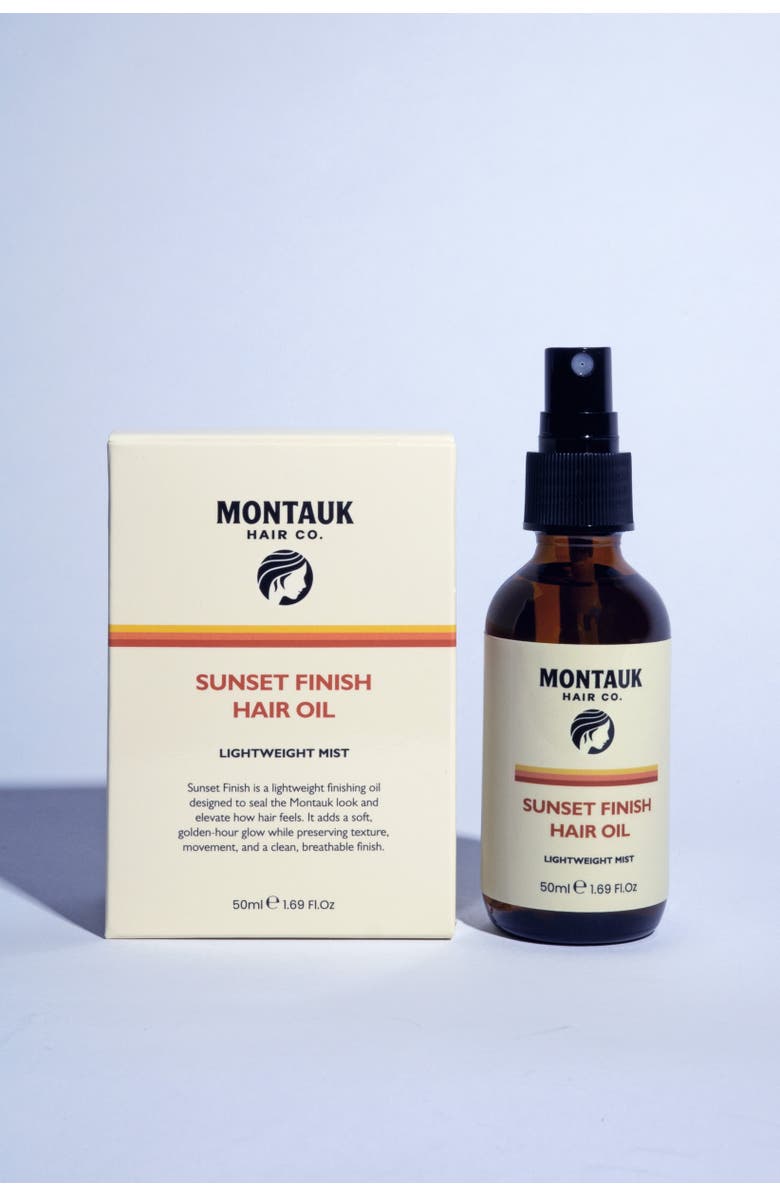 Montauk Hair Co Sunset Finish Hair Oil, Main, color, NO COLOR