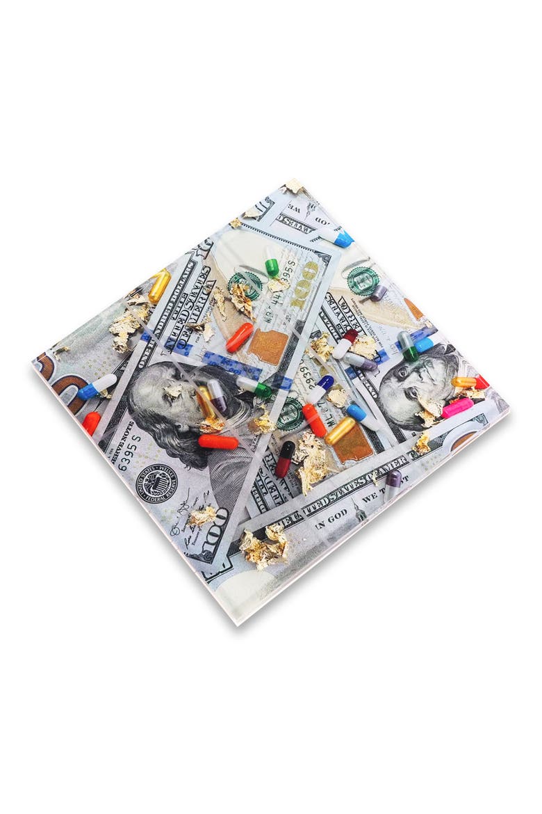 Acrylic Tic Tac Toe Set, Alternate, color, MULTI