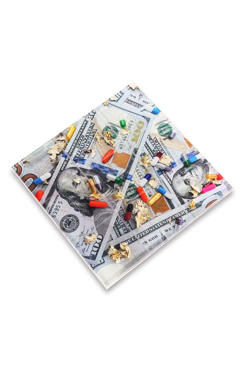 Bey-Berk Acrylic Tic Tac Toe Set, Alternate, color, Multi