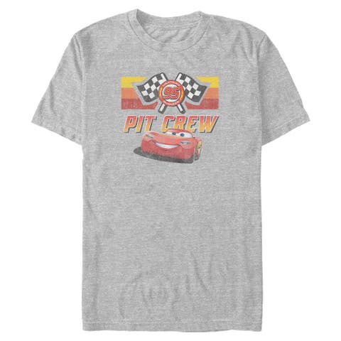 Men's Cars Pit Crew Team Graphic T-Shirt