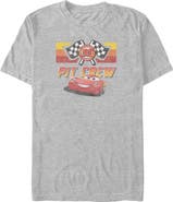 Cars Men's Cars Pit Crew Team Graphic Tee