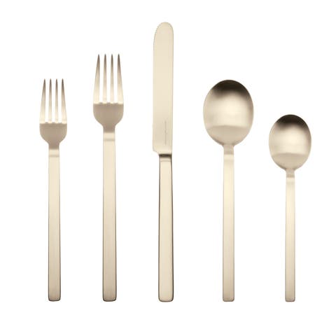 Stile By Pininfarina Flatware Set - 5 Pieces