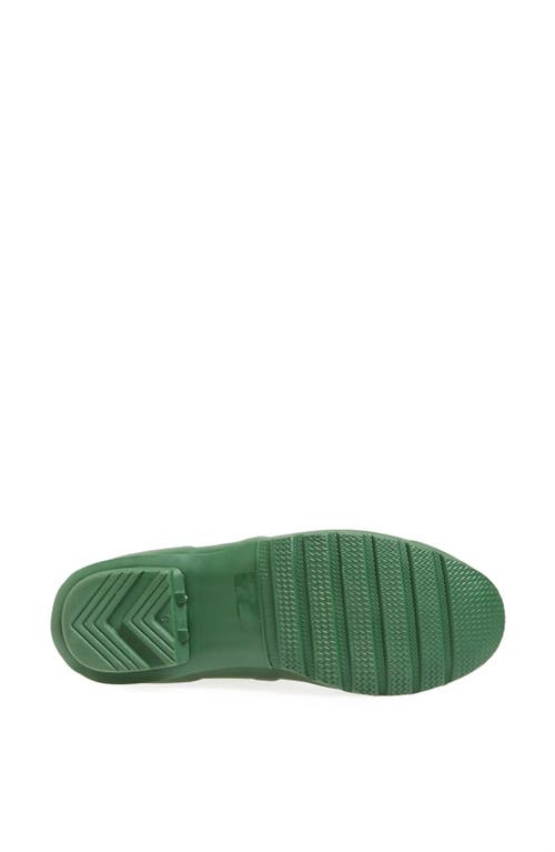 Hunter Original Tall Rain Boot In Green