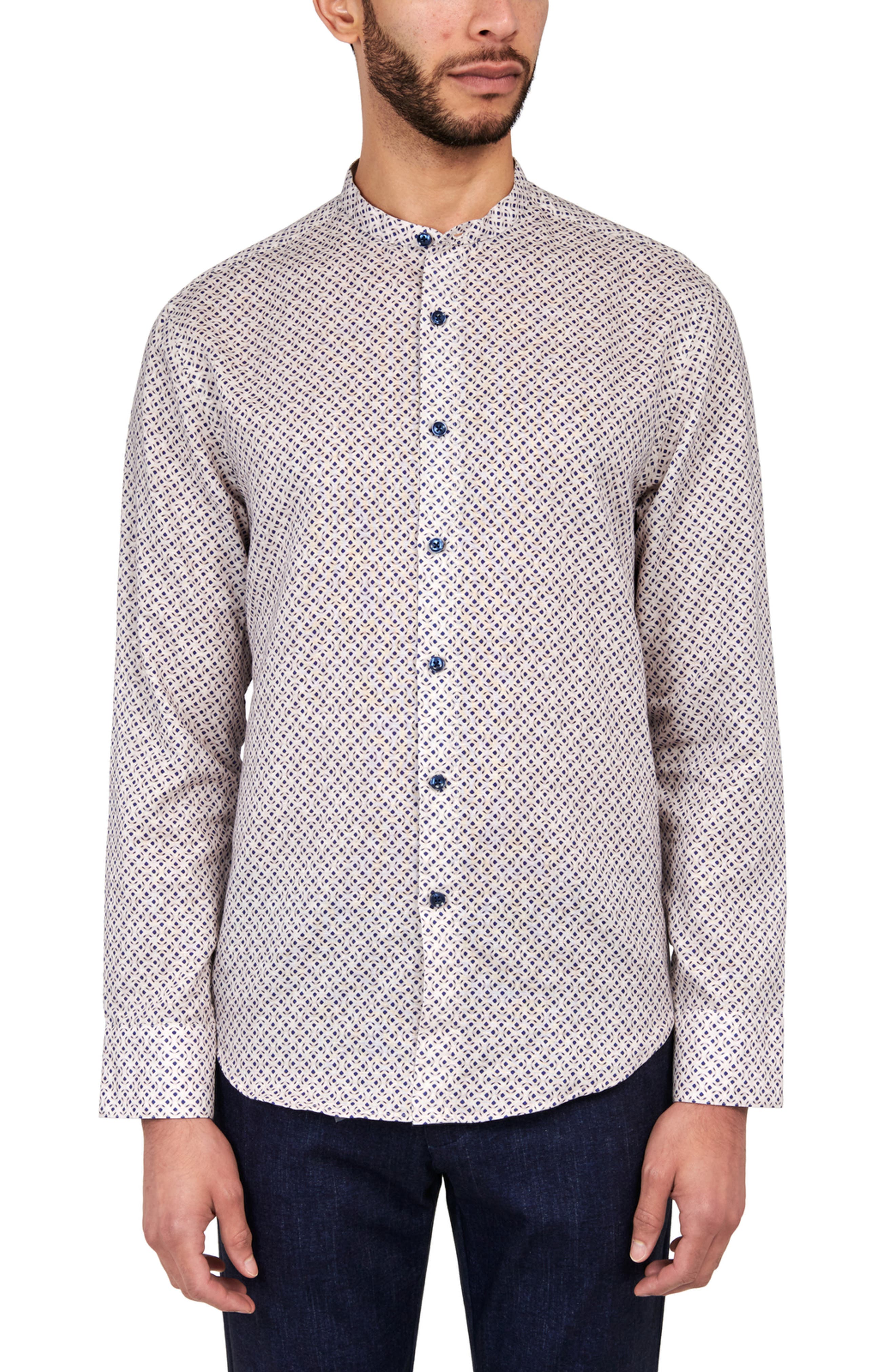 selected TAN/BLUE