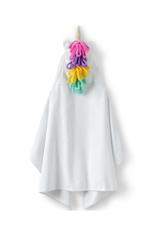 LANDS' END LANDS' END KIDS COTTON HOODED TOWEL 