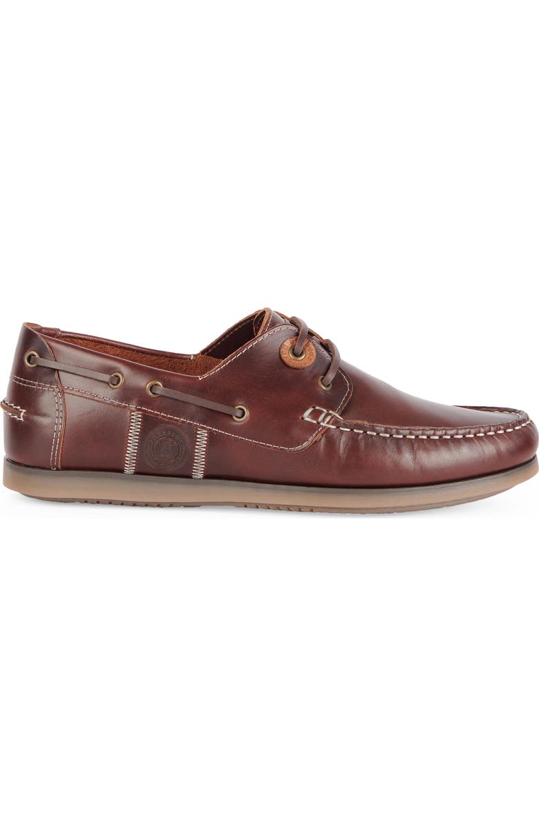 Barbour Wake Boat Shoe, Alternate, color,