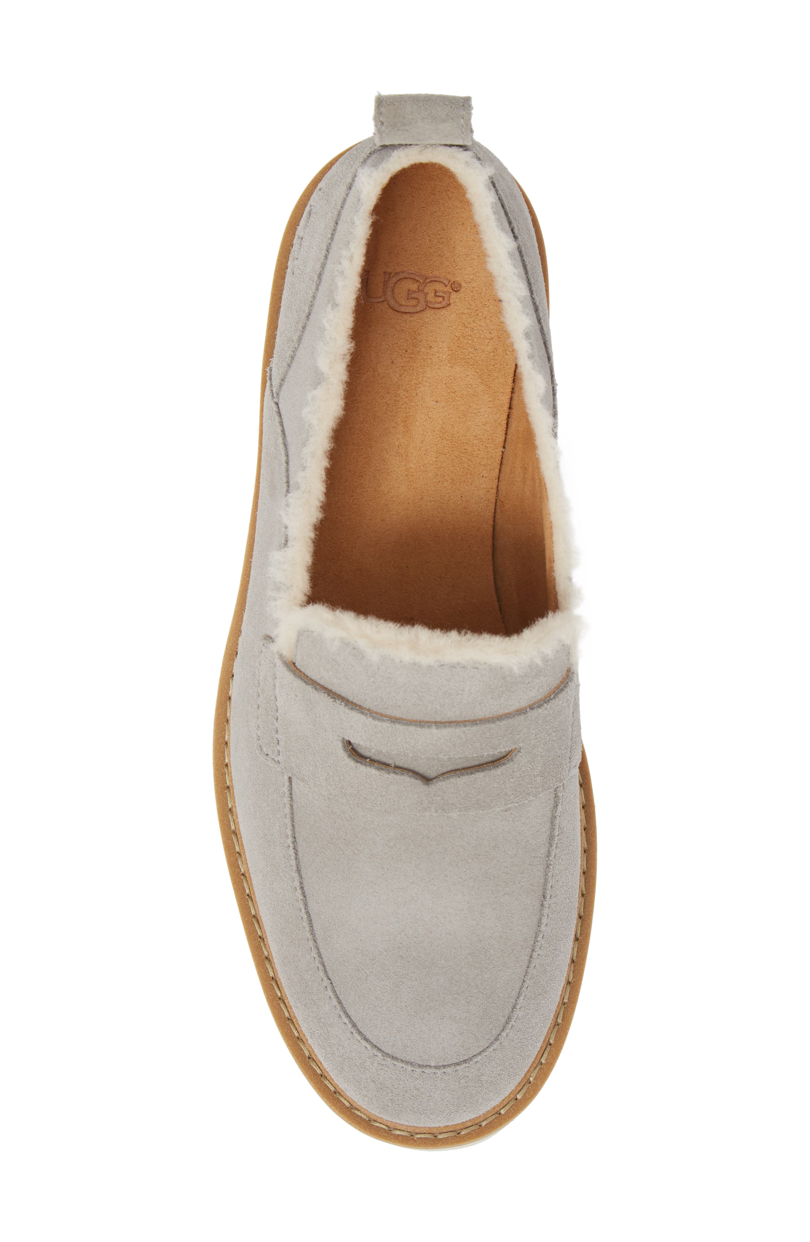 UGG<sup>®</sup> Atwater Spill Seam Wedge Loafer, Alternate, color, 