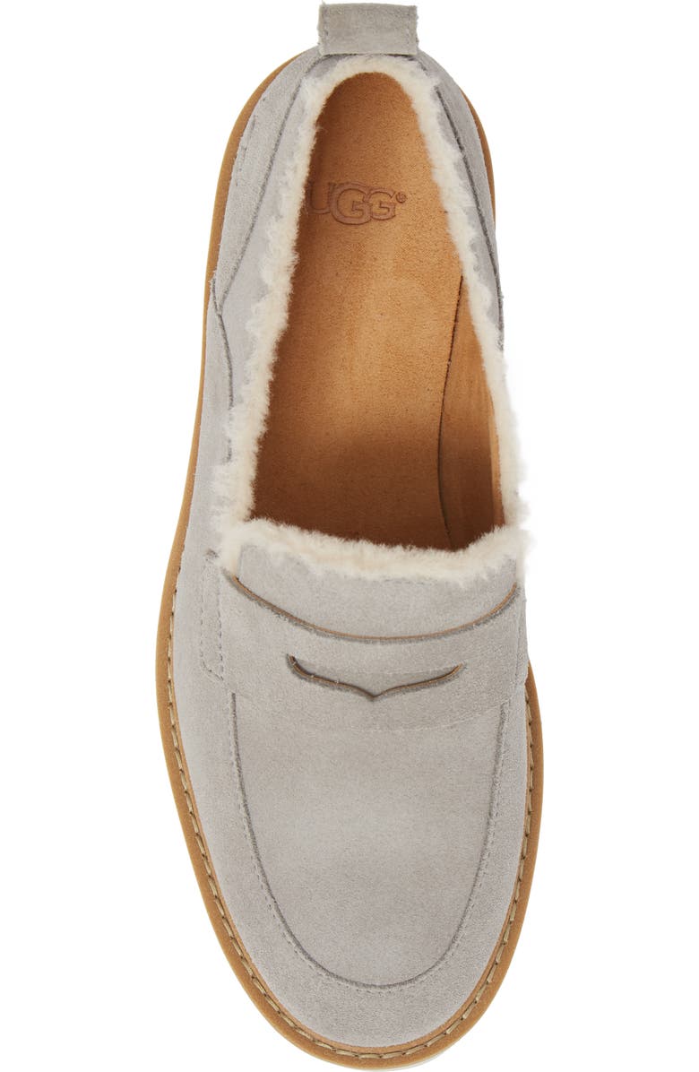 UGG<sup>®</sup> Atwater Spill Seam Wedge Loafer, Alternate, color,