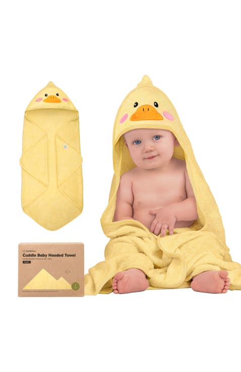 Cuddle Baby Hooded Towel