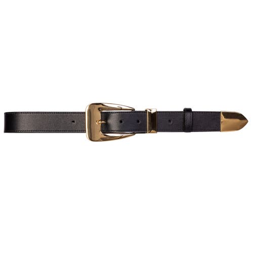 Black Suede Studio Rhode Belt In Multi
