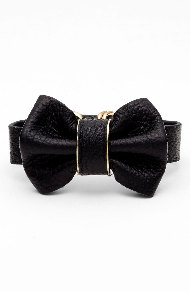 Cara Bow Bracelet, Main, color,