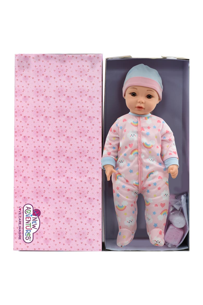 19" Cuddle Baby Pink Kitty, Alternate, color, Multicolored
