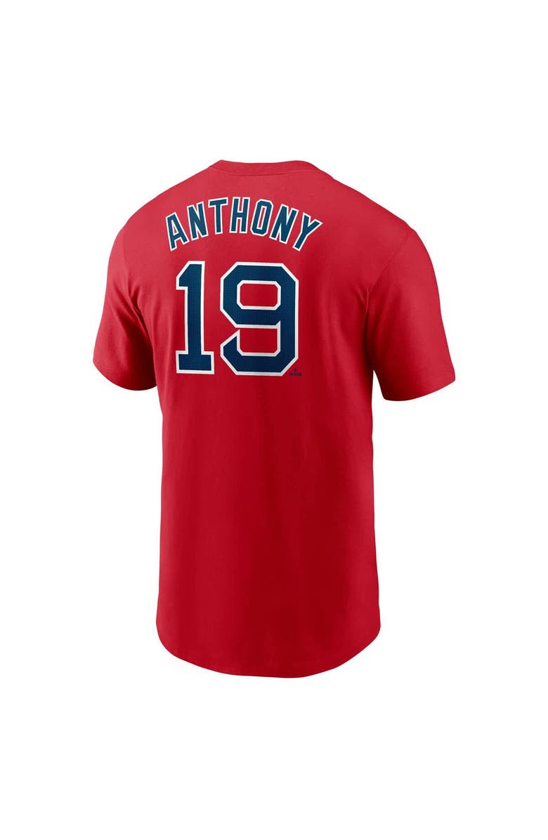 Nike Men's Nike Roman Anthony Red Boston Red Sox Fuse Name & Number T-Shirt, Alternate, color, Red